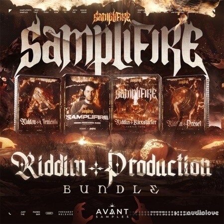 Avant Samples Samplifires Riddim Production Bundle