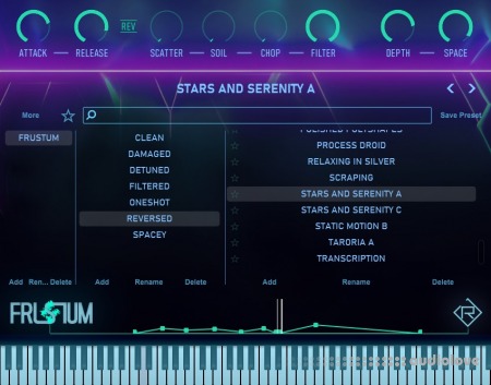 Rigid Audio Frustum RETAiL WiN MacOSX