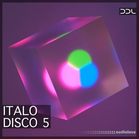 Deep Data Loops Italo Disco 5 WAV MiDi