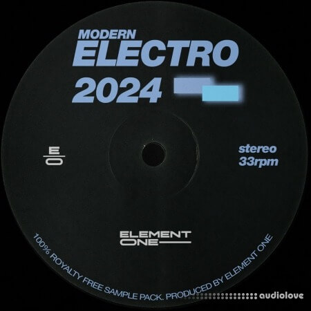 Element One Modern Electro: 2024 WAV