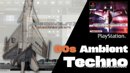 Thought-Forms 90s Ambient Techno, Ace Combat 3 Bitwig Project File