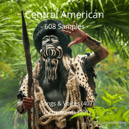 World Music Samples Central American WAV