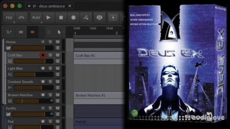 Thought-Forms Dystopian Ambient Bitwig Project File DAW Templates