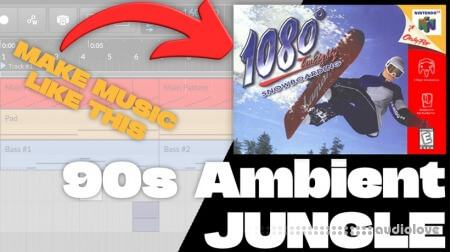 Thought-Forms Make 90s Ambient Jungle, 1080 Snowboarding Bitwig Project File