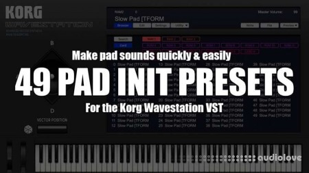 Thought-Forms Wavestation VST Pad Preset Template Bank