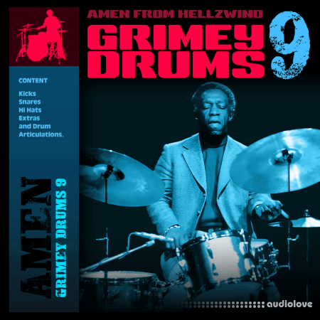 GRIMEY GEMS Grimey Drums Vol.9 WAV