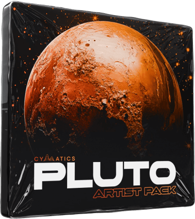 Cymatics PLUTO Artist Pack WAV MiDi