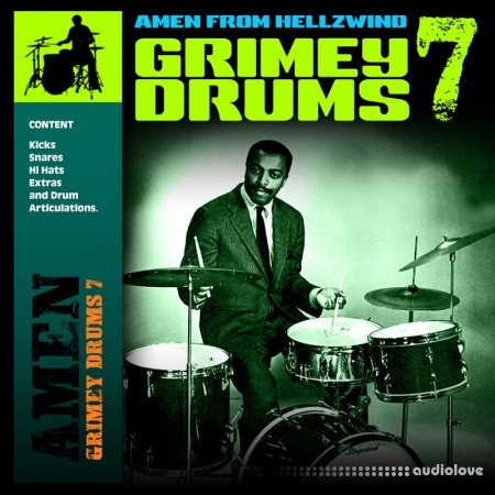 GRIMEY GEMS Grimey Drums Vol.7 WAV