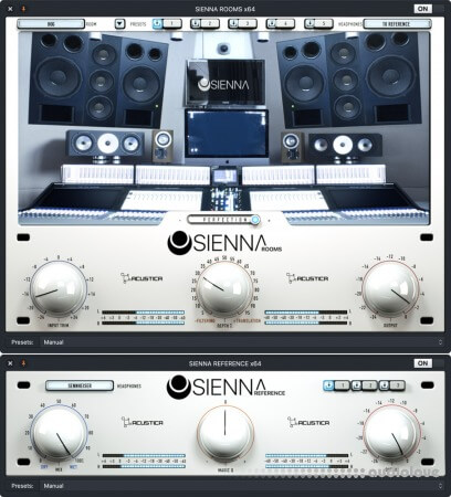 Acustica Audio Sienna (System Wide Only) v1.0.0 WiN MacOSX