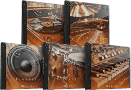 Cymatics ARIA Vintage Soul Collection WAV MiDi