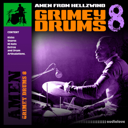 GRIMEY GEMS Grimey Drums Vol.8 WAV