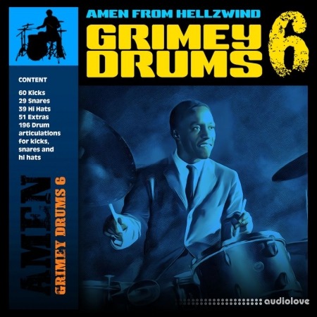 GRIMEY GEMS Grimey Drums Vol.6 WAV