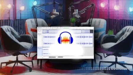 Udemy Mastering Audacity Fast for Podcasting and Recording (2025) TUTORiAL