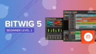 Sonic Academy Bitwig 5 Beginner Level 2 with Protoculture