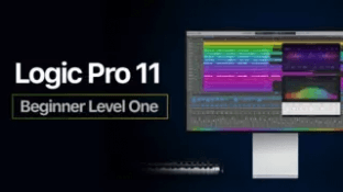 Sonic Academy Logic Pro 11 for Beginners Level 1