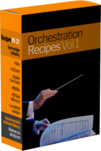 Philip Johnston Orchestration Recipes Volume 1