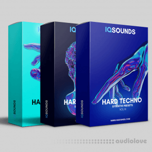 IQsounds Hard Techno Bundle 150