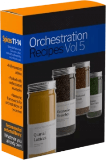 Philip Johnston Orchestration Recipes Volume 5