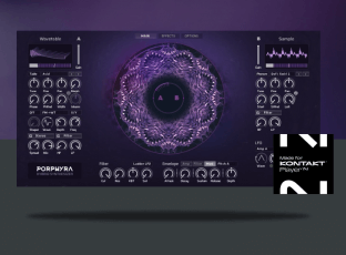 Ocean Swift Synthesis Porphyra