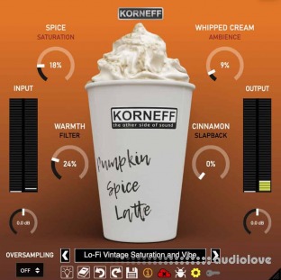 Korneff Audio Pumpkin Spice Latte