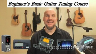 Udemy Guitar tuning basics Standard open drop alternate tuning