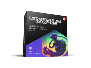 IK Multimedia SampleTank 4 Extraterrestrial Sax Sound Content