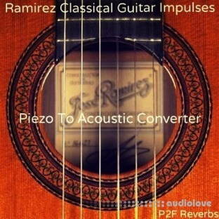 PastToFutureReverbs Ramirez Classical Guitar Impulses (Piezo To Acoustic Converter)!