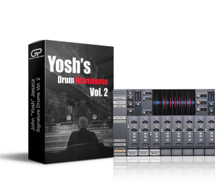 Gospel Producers Yosh's Drum Warehouse Vol.2