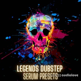 Innovation Sounds Legends Dubstep - Serum Presets