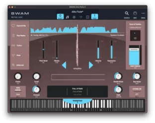 Audio Modeling SWAM Flutes 3