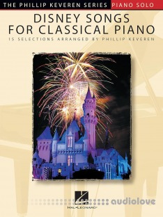 Hal Leonard Disney Songs For Classical Piano The Phillip Keveren Series