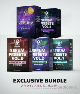 Intersys [Bundle] Serum All Melodic Psy 1 + 2 + 3 + PsyBasses + Shades of Nebula