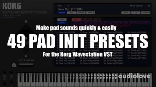 Thought-Forms Wavestation VST Pad Preset Template Bank