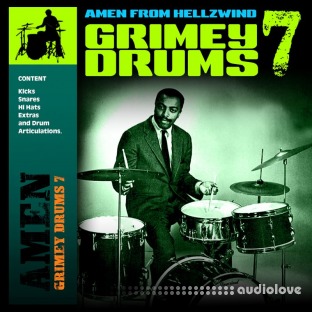 GRIMEY GEMS Grimey Drums Vol.7