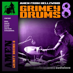 GRIMEY GEMS Grimey Drums Vol.8