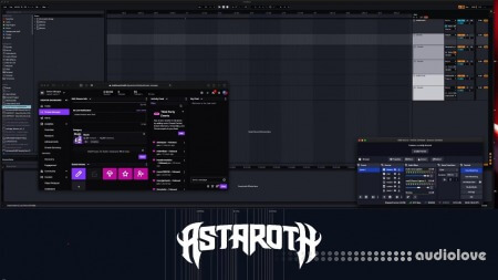 Astaroth 3 HOUR LIVE STREAM (2 TRACKS FROM SCRATCH) TUTORiAL