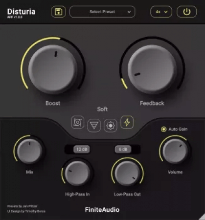 FiniteAudio Disturia v1.0.0 WiN