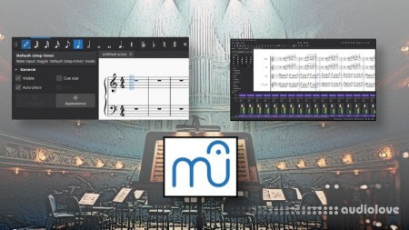 Udemy MuseScore: Mastering Music Notation on Free Software (2025) TUTORiAL