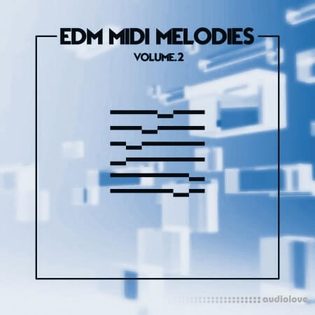 The Audio Bar EDM MIDI Melodies Vol 2