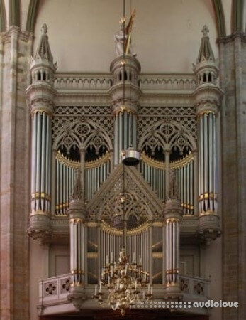 Sonus Paradisi Utrecht Dom, Bätz Organ