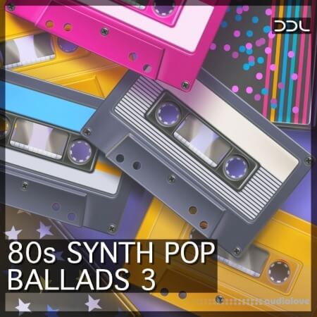 Deep Data Loops 80s Synth pop Ballads 3 WAV MiDi