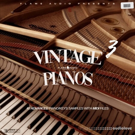 Flame Audio VINTAGE PIANOS 3