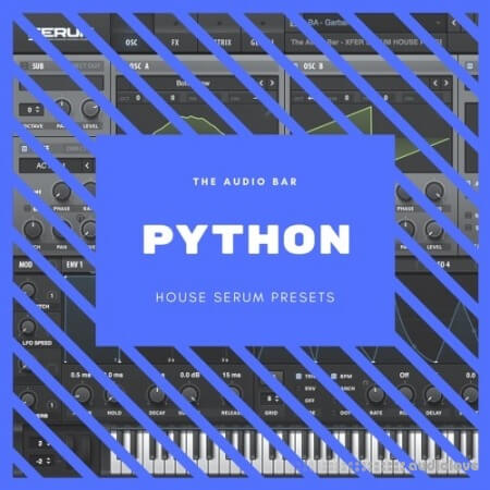 The Audio Bar Python Serum Presets Synth Presets