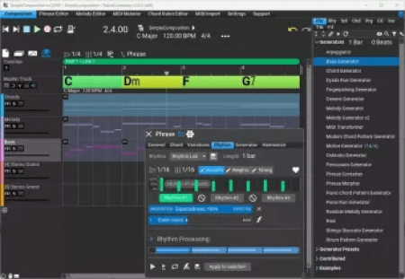 Music Developments Rapid Composer 5 v5.4.2 WiN