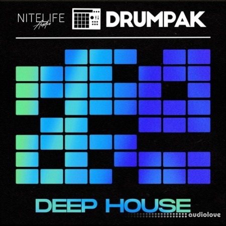 NITELIFE Audio Drumpak Deep House WAV