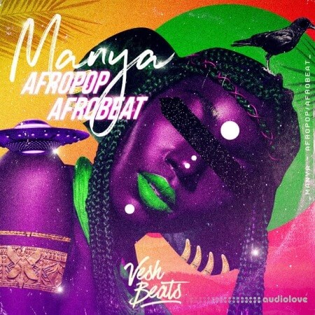 Vesh Beats Manya - Afrobeat/Afropop Essential Pack WAV MiDi