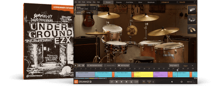 Toontrack Underground EZX (SOUNDBANK)