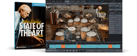 Toontrack State of the Art SDX (SOUNDBANK)