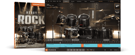 Toontrack Heavy Rock EZX (SOUNDBANK)