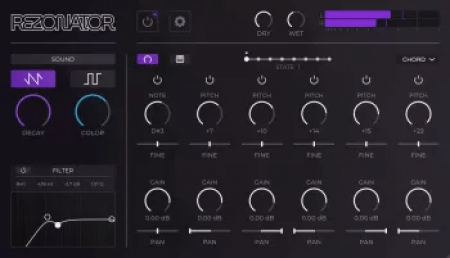 Xynth Audio Rezonator v1.0.9 U2B MacOSX